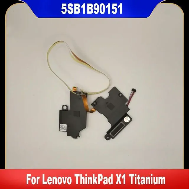 Main image of 5SB1B90151 For ThinkPad X1 Titanium Laptop Bulit-in Speaker Left Right Internal Speaker