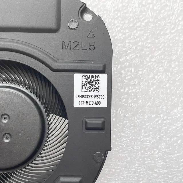 Alt view image 3 of 3 - 05CXK8 For Inspiron 16 Plus 7610 Laptop CPU Cooling Fan Cooler Fan 5CXK8 CN-05CXK8
