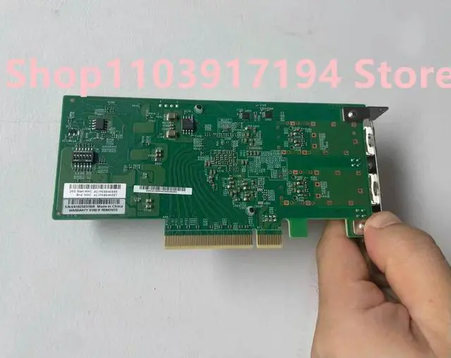 Main image of AOC-S25G-M2S 10 gigabit Network card X710DA2