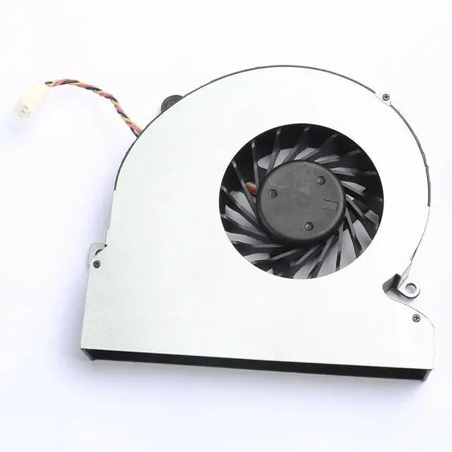 Alt view image 2 of 3 - For Inspiron One 2320 2330 9010 9020 CPU Cooling Fan Cooler Fan 03WY43 BASB1120R2U DC 12V 1.0A