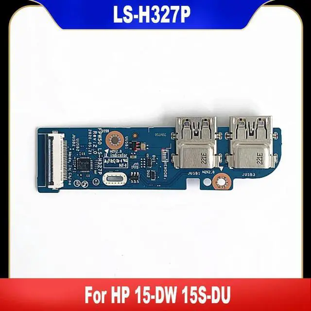 Main image of For 15-DW 15S-DU Laptop USB Board L52039-001 FPW50 LS-H327P LA-H323P 100% Tested Fast Ship
