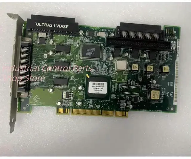 Main image of AHA-2940U2W dual-channel external 68-pin SCSI card
