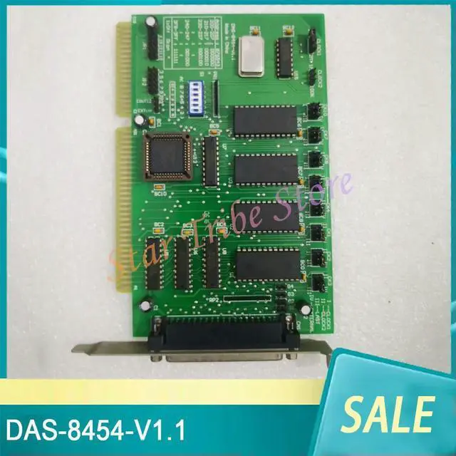 Main image of Industrial Computer Acquisition Card DAS-8454-V1.1