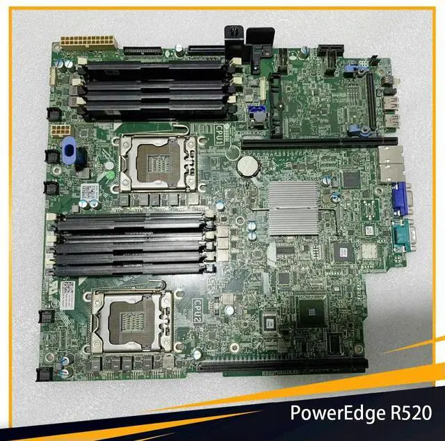 Main image of PowerEdge R520 51XDX 56V4Y WVPW3 VRJCG 1356 DDR3 Motherboard