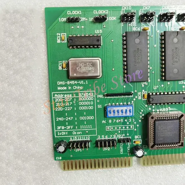 Alt view image 3 of 3 - Industrial Computer Acquisition Card DAS-8454-V1.1
