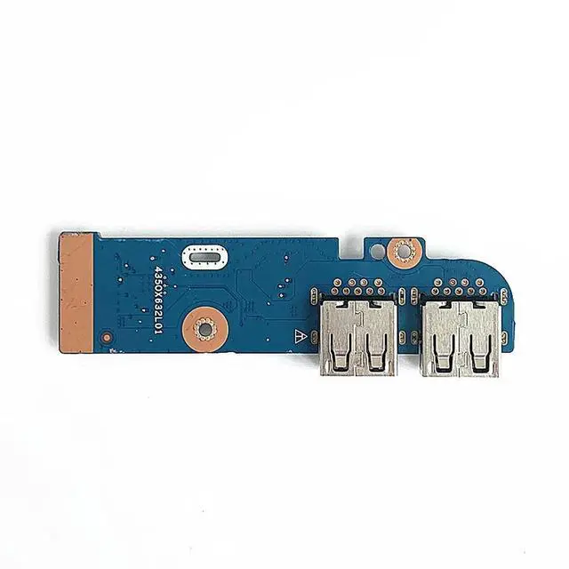 Alt view image 2 of 3 - For 15-DW 15S-DU Laptop USB Board L52039-001 FPW50 LS-H327P LA-H323P 100% Tested Fast Ship