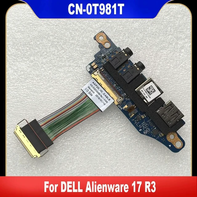 Main image of 0T981T LS-B758P For 17 R3 USB Audio Board Cable T981T CN-0T981T