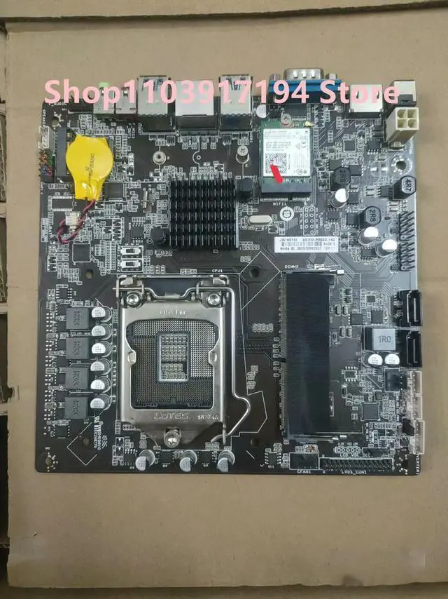 Main image of H310i Motherboard Integrated itx motherboard
