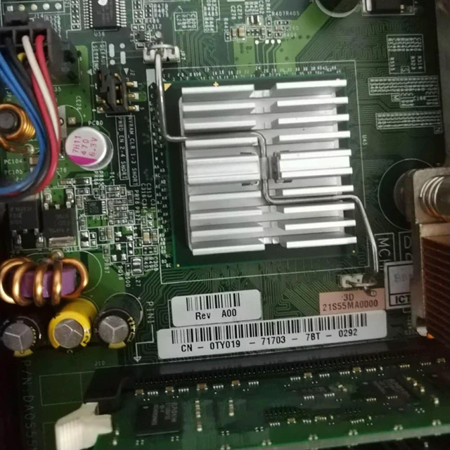 Alt view image 2 of 3 - Server Mainboard Poweredge R200 TY019 0FW0G7 9HY2Y Motherboard