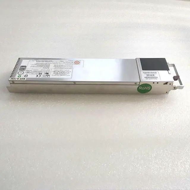 Alt view image 3 of 3 - PWS-920P-SQ 920W 12V 75A Server Power Supply Module Fast Ship