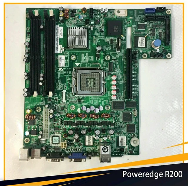 Main image of Server Mainboard Poweredge R200 TY019 0FW0G7 9HY2Y Motherboard