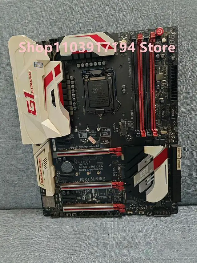 Main image of Z170X-GAMING GT Motherboard