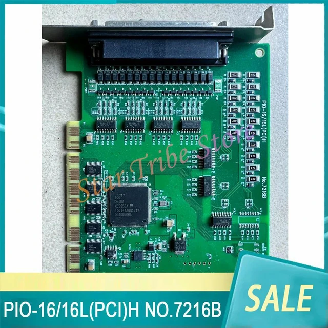 Main image of Data Acquisition Card PIO-16/16L(PCI)H NO.7216B Industrial Collection Card