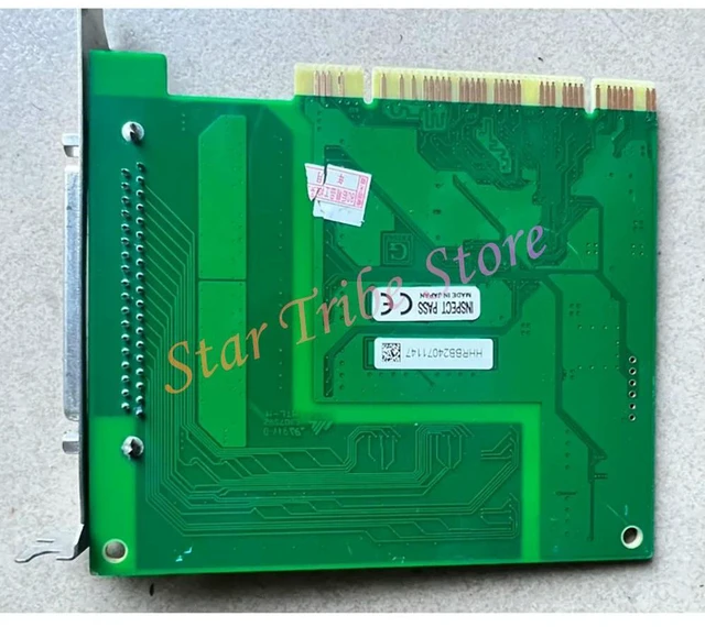 Alt view image 2 of 3 - Data Acquisition Card PIO-16/16L(PCI)H NO.7216B Industrial Collection Card