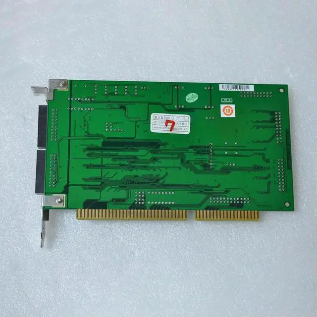 Alt view image 3 of 3 - Data Capture Card Industrial Control Card PCL-812PG REV.C1