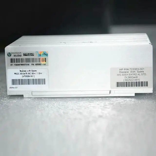 Alt view image 3 of 3 - 723353-001 662522-001 654592-001 For DL380P DL388P G8 Server Heatsink 100% Tested Fast Ship