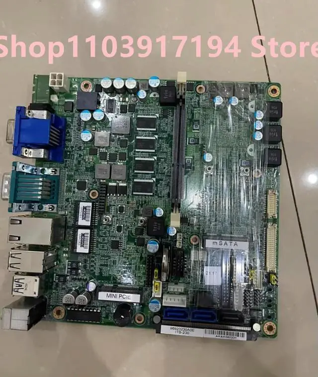 Main image of ITB-230 REV.A1 Industrial control motherboard