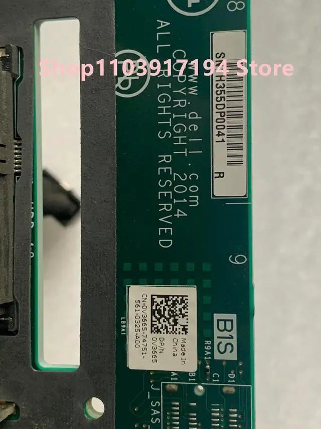 Main image of R920 Server 24 disk position 2.5-inch hard disk backplane JXR3K 0JXR3K 0V3665