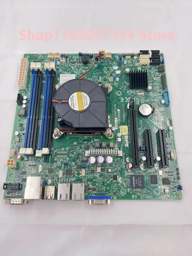 Main image of X10SLL-F motherboard