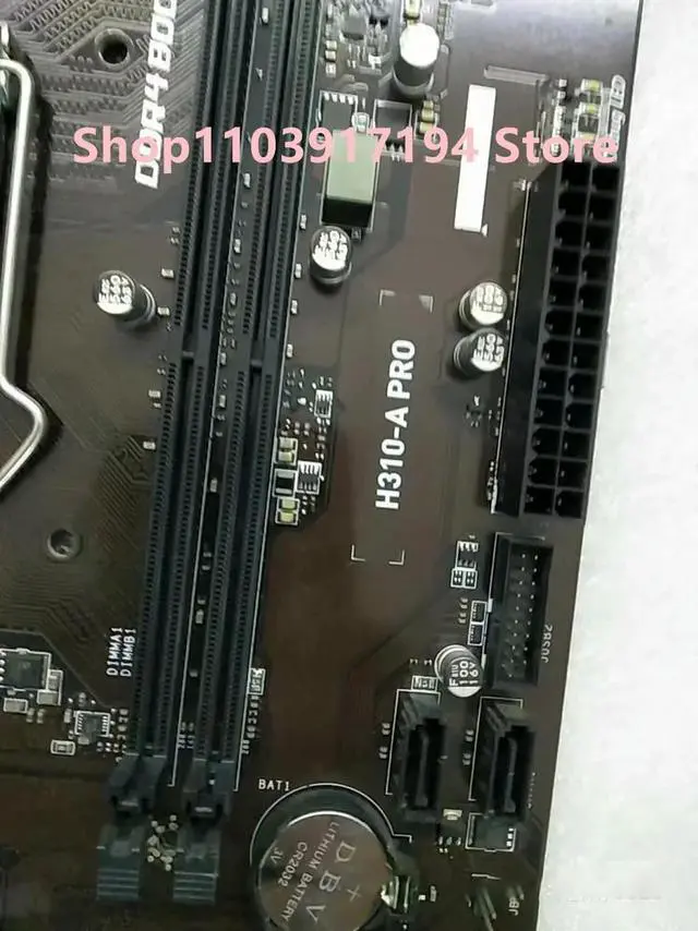 Main image of H310-A PRO Motherboard