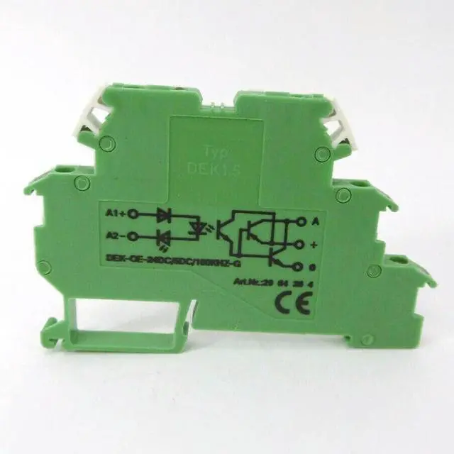 Alt view image 2 of 3 - DEK-OE-24DC/5DC/100KHZ-G Solid-State Relay Module 2964364