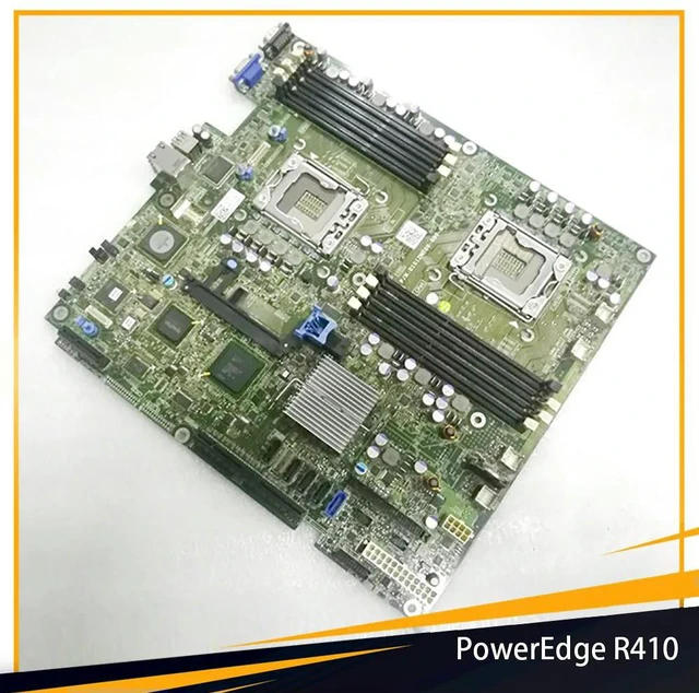 Main image of Mainboard PowerEdge R410 0W179F WWR83 N051F 1V648 0WWR83 0N051F 01V648 DDR3 LGA1366 Motherboard Fast Ship
