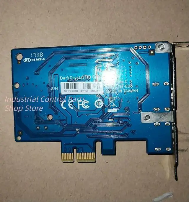Alt view image 2 of 2 - C727 acquisition card