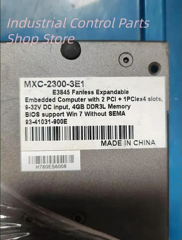 Alt view image 2 of 2 - MXC-2300 industrial computer motherboard