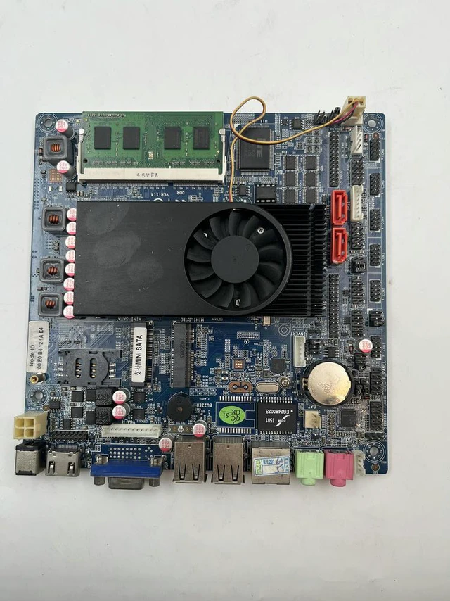 Main image of ITX-3110M-6CD8 V1.4 industrial control motherboard