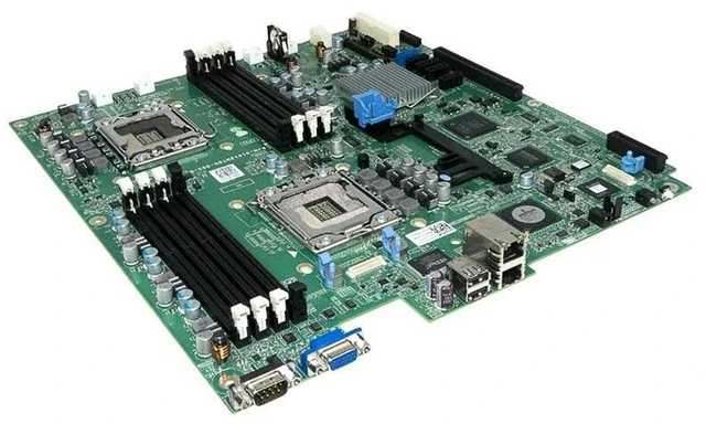 Alt view image 3 of 3 - Mainboard PowerEdge R410 0W179F WWR83 N051F 1V648 0WWR83 0N051F 01V648 DDR3 LGA1366 Motherboard Fast Ship