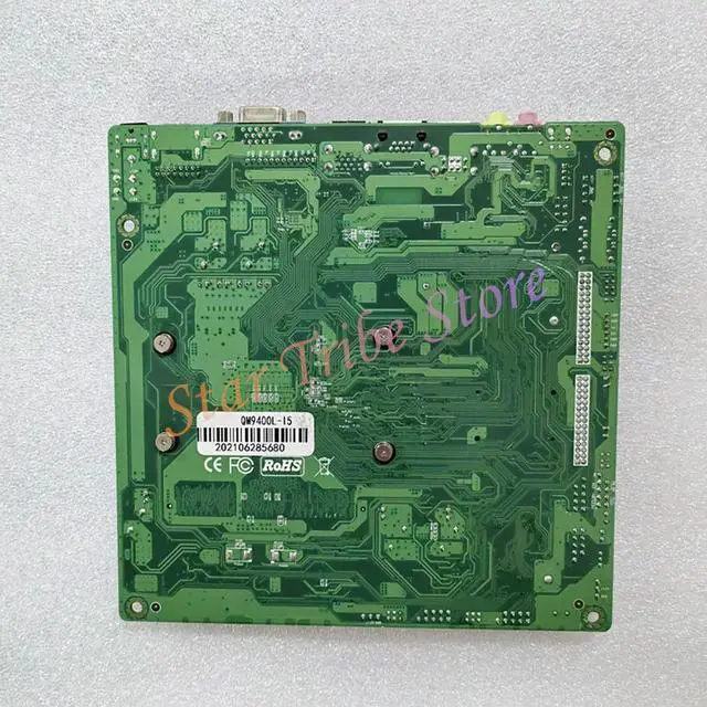 Alt view image 3 of 3 - QM9400L-I5 4310U Industrial Control Computer Equipment Cash Register Integrated Machine Motherboard