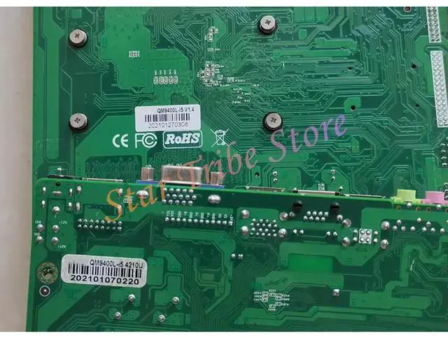 Alt view image 2 of 3 - QM9400L-I5 4310U Industrial Control Computer Equipment Cash Register Integrated Machine Motherboard