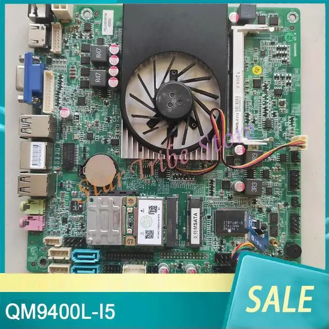 Main image of QM9400L-I5 4310U Industrial Control Computer Equipment Cash Register Integrated Machine Motherboard