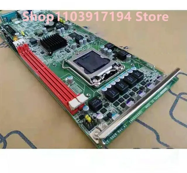 Main image of PCE-5026VG support i7/i5/i3 LGA1155 Full-length industrial control motherboard