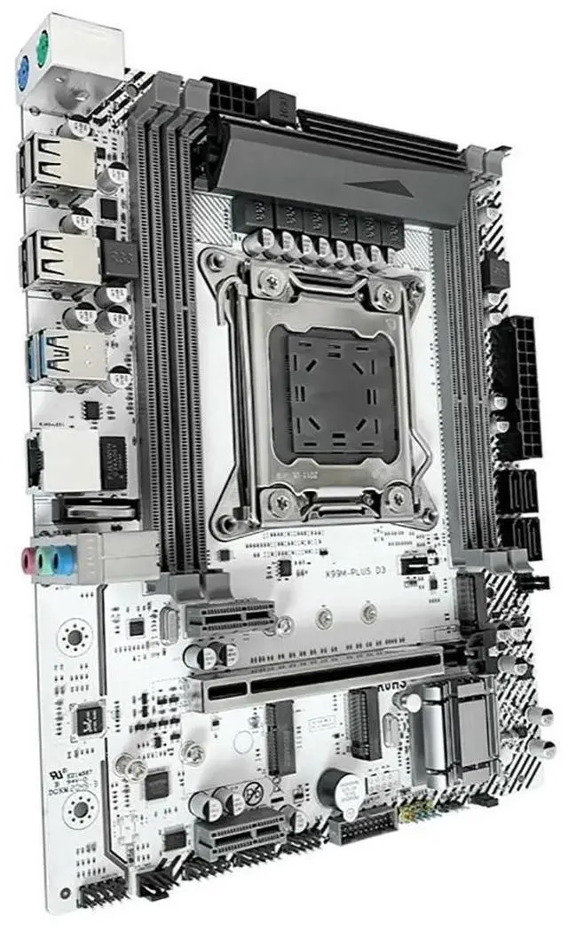 Main image of X99M-PLUS D3 LGA 2011-V3 DDR3 128GB PCI-E 3.0 Micro ATX Motherboard Fast Ship X99