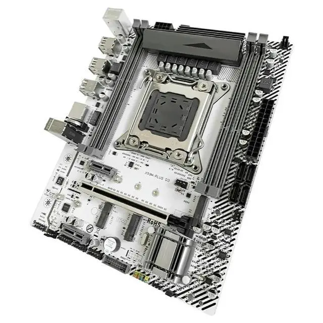 Alt view image 2 of 3 - X99M-PLUS D3 LGA 2011-V3 DDR3 128GB PCI-E 3.0 Micro ATX Motherboard Fast Ship X99