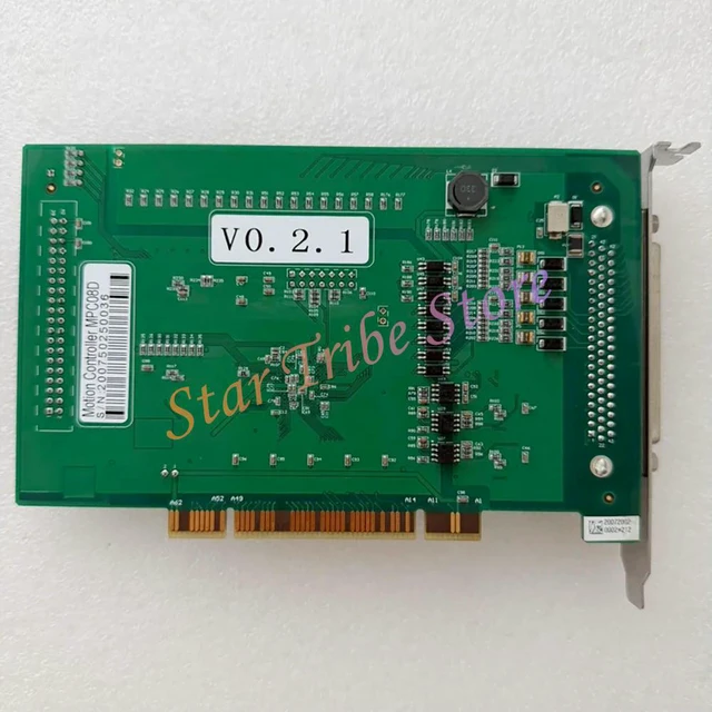 Alt view image 3 of 3 - Motion Control Card MPC08D Works ly