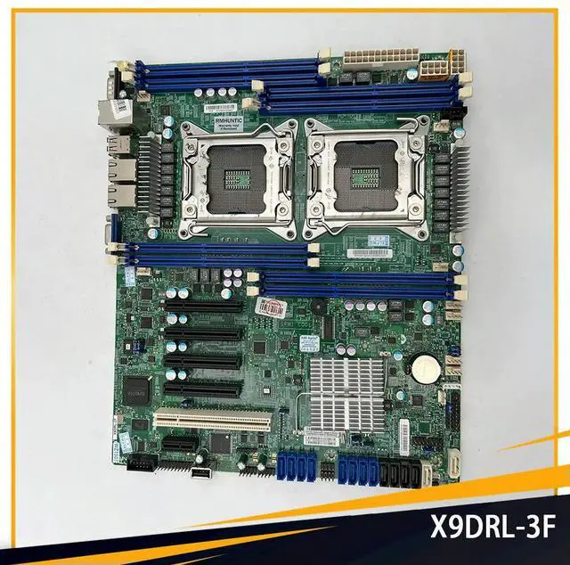 Main image of ATX LGA 2011 C606 DDR3 Xeon E5-2600 V2 PCI-E 3.0 Server Motherboard X9DRL-3F