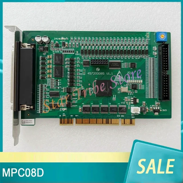 Main image of Motion Control Card MPC08D Works ly
