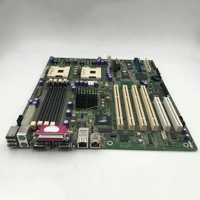 Alt view image 2 of 3 - SE7501BR2 U320 SCSI RAID Server Motherboard