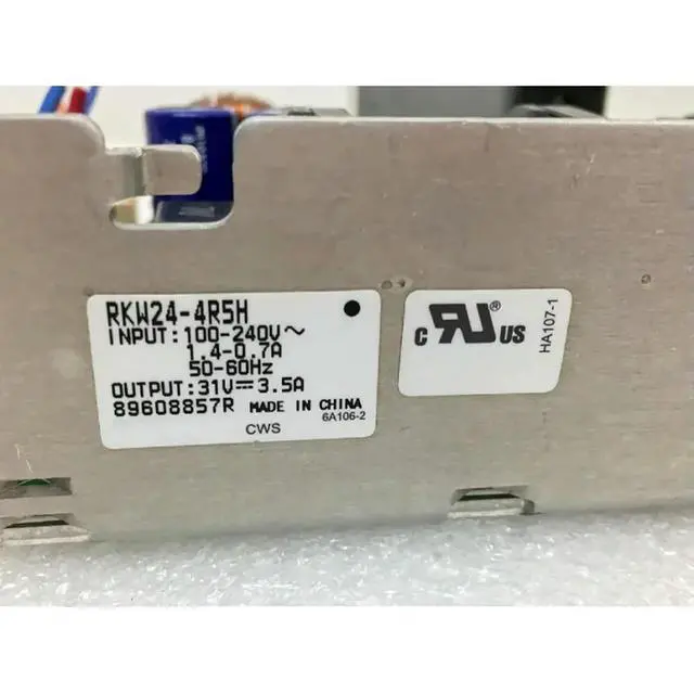 Alt view image 3 of 3 - Industrial Medical Equipment Power Supply RKW24-4R5H 31V3.5A