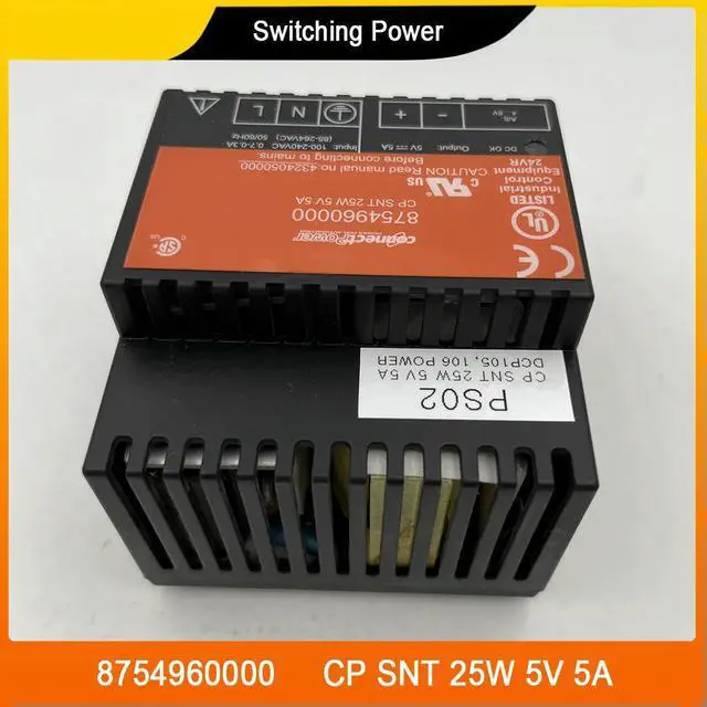 Main image of 8754960000 CP SNT 25W 5V 5A AC-DC Switching Power Linear Power Supply