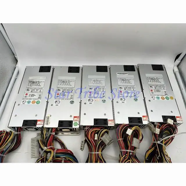 Main image of 1 Pcs 1U 400W Server Power Supply P1H-6400P 1U 100-240V +5V 25A +12V 12A +3.3V 20A