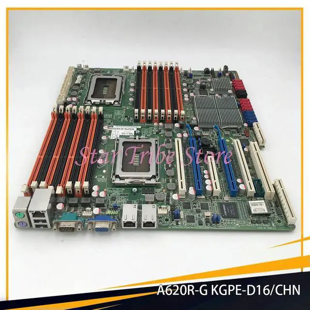 Alt view image 2 of 3 - A620R-G KGPE-D16/CHN G34 2-Way Motherboard - Fast Shipping
