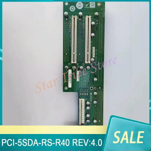 Main image of PCI-5SDA-RS-R40 REV:4.0 2U Industrial Control Motherboard