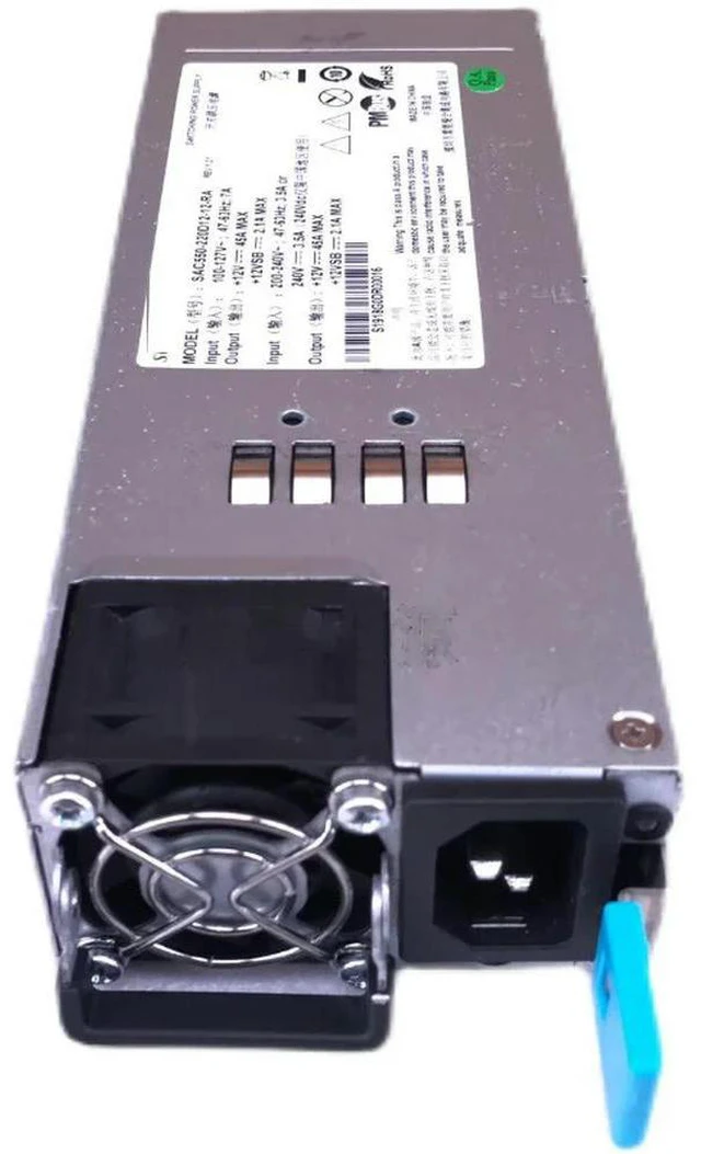 Alt view image 2 of 3 - SAC550-220D12-12-RA 12V 45A 550W Server Power Supply