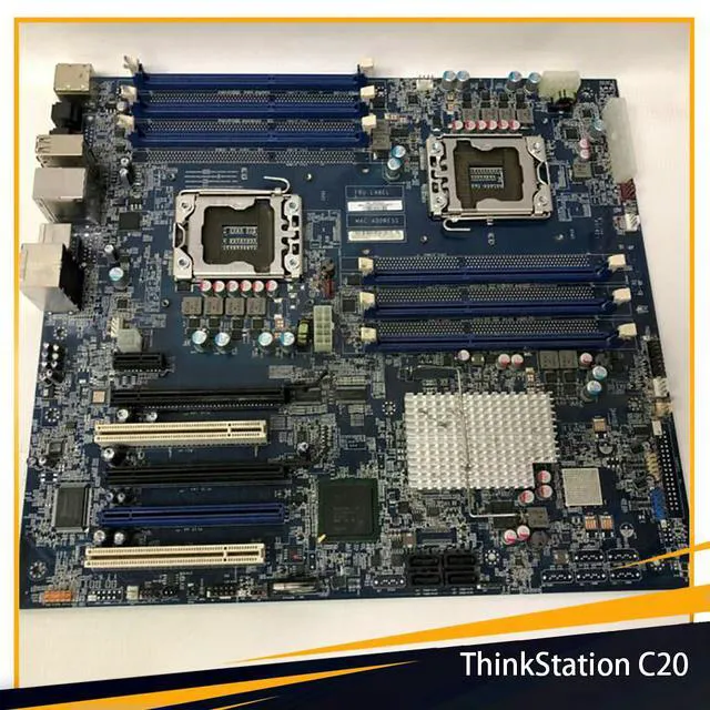 Alt view image 3 of 3 - Motherboard C20 71Y9020 1366 Mainboard