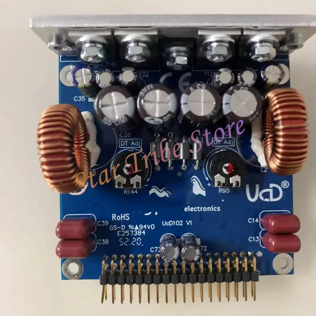 Alt view image 2 of 3 - 1Pcs UCD102 Digital D-Class Amplifier Power Board UCD 102