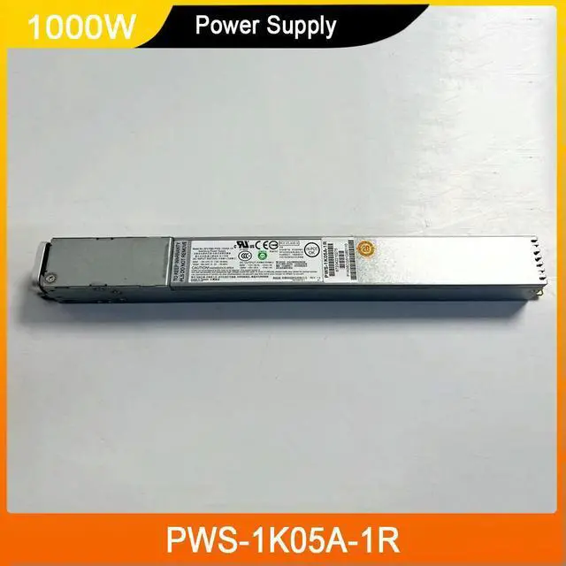 Main image of Is An 80 Plus Titanium Power Supply Capable Of Supplying 1000W Output Power At 91% Efficiency PWS-1K05A-1R 1000W
