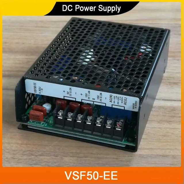 Main image of 3-Way Output 5V/0.5-5A 15V/1.4A 15V/0.3A Switch Power DC Power Supply VSF50-EE